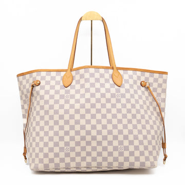 Louis-vuitton Neverfull GM Damier Azur