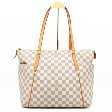 Louis-vuitton Totally MM Damier Azur