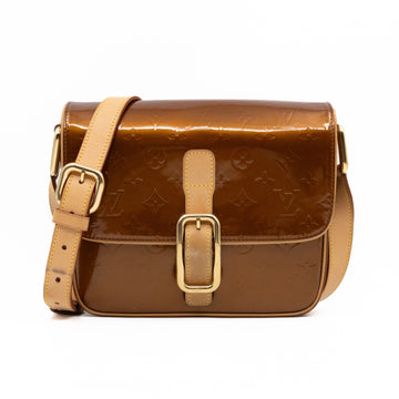 Louis-vuitton Christie GM Vernis Bronze