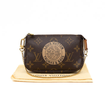 Louis-vuitton Mini Pochette Accessoires Monogram Trunks & Bags