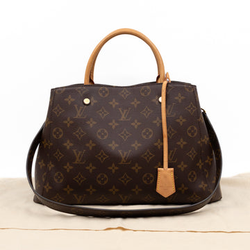 Louis-vuitton Montaigne MM Monogram