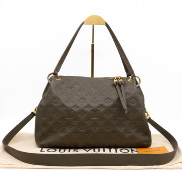 Louis-vuitton Ponthieu PM Green Monogram Empreinte