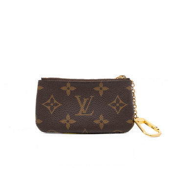 Louis-vuitton Key Pouch Monogram