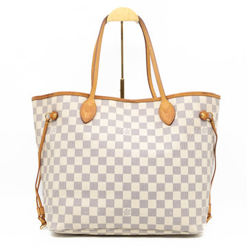 Louis-vuitton Neverfull MM Damier Azur