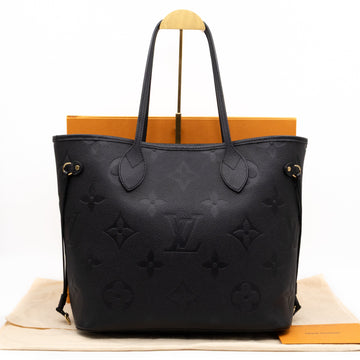 Louis-vuitton Neverfull MM Black Monogram Empreinte
