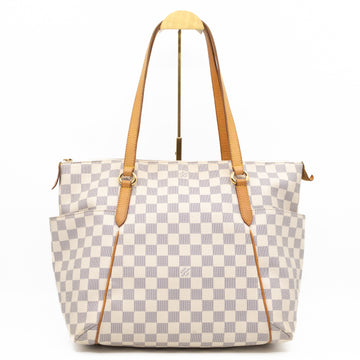 Louis-vuitton Totally MM Damier Azur