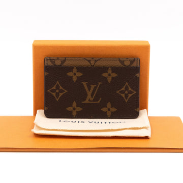 Louis-vuitton Card Holder Monogram Reverse