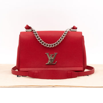 Louis-vuitton LockMe II BB Red Leather