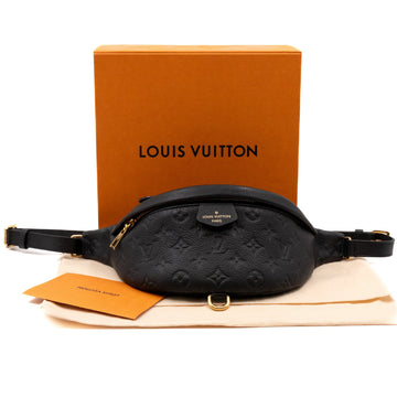 Louis-vuitton Bumbag Monogram Empreinte Black