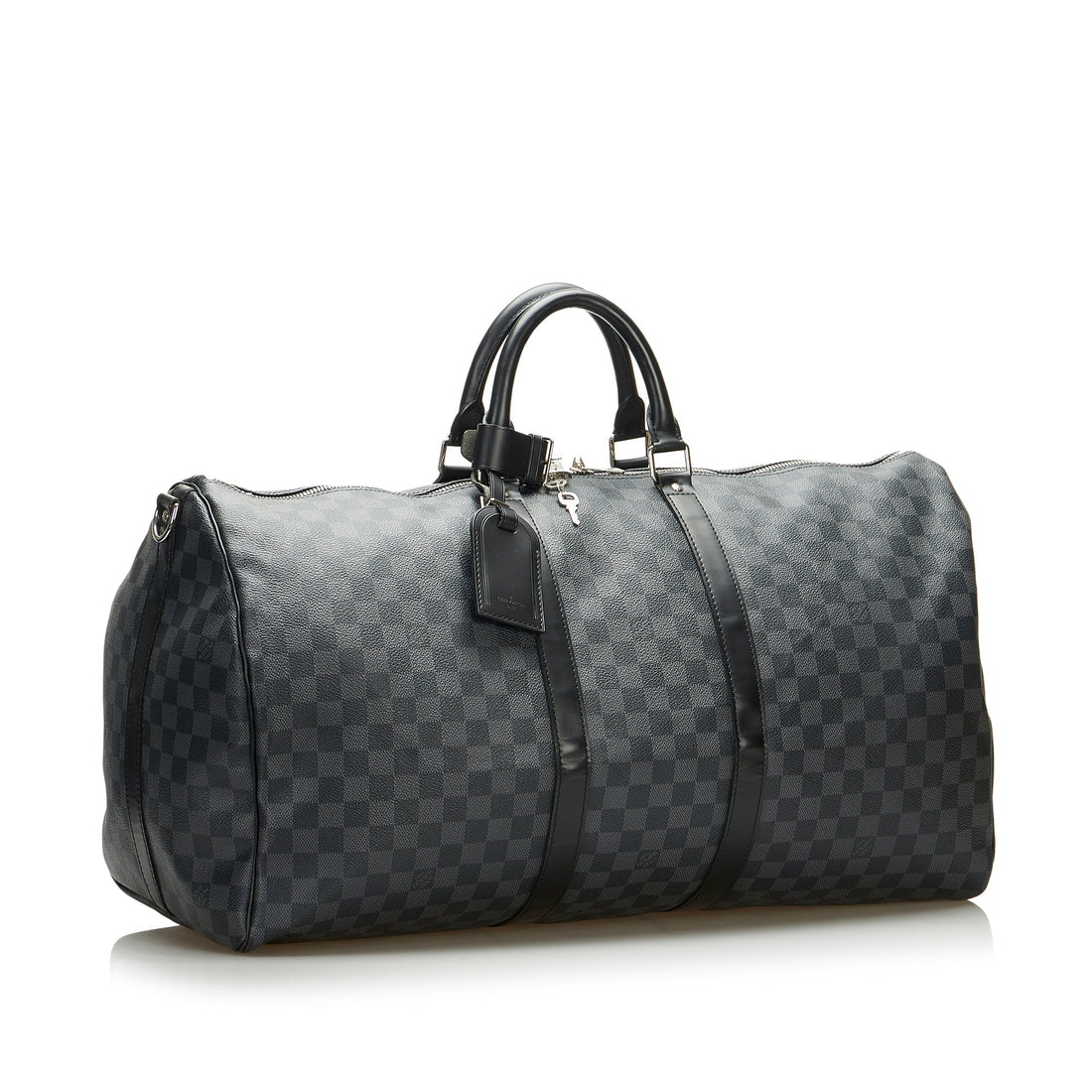 Louis Vuitton Keepall Bandoulière 55 Damier Graphite Canvas