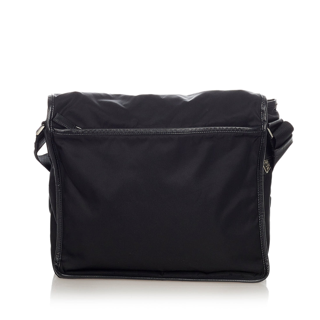Prada Tessuto Crossbody Bag Black