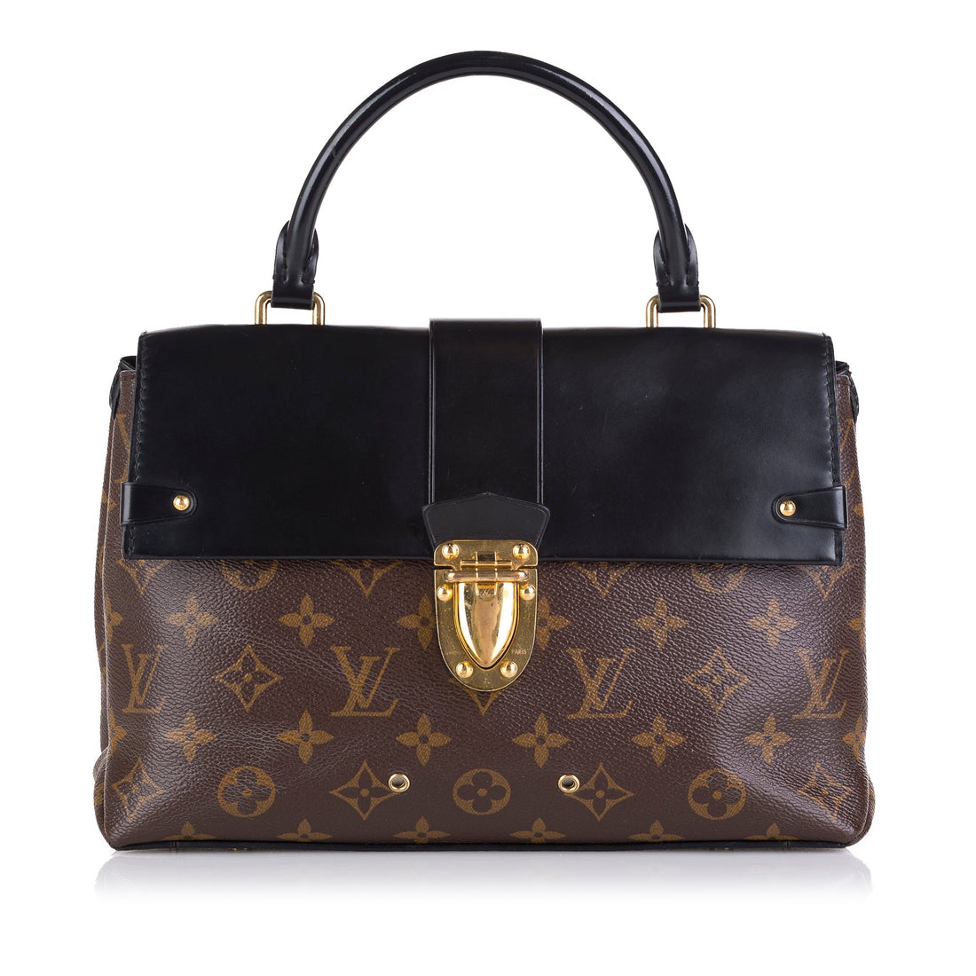 Louis Vuitton One Handle Flap Monogram Canvas
