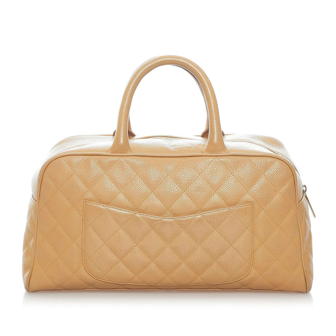 Chanel Matelasse Caviar Leather Handbag