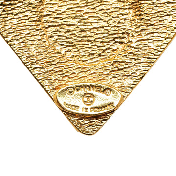 CHANEL CC Pendant Necklace Costume Necklace