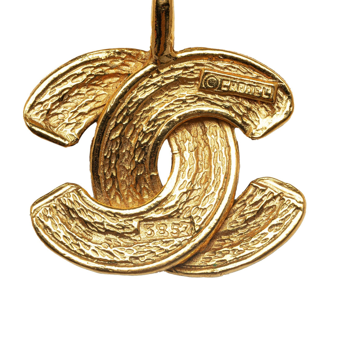 CHANEL CC Pendant Necklace Costume Necklace