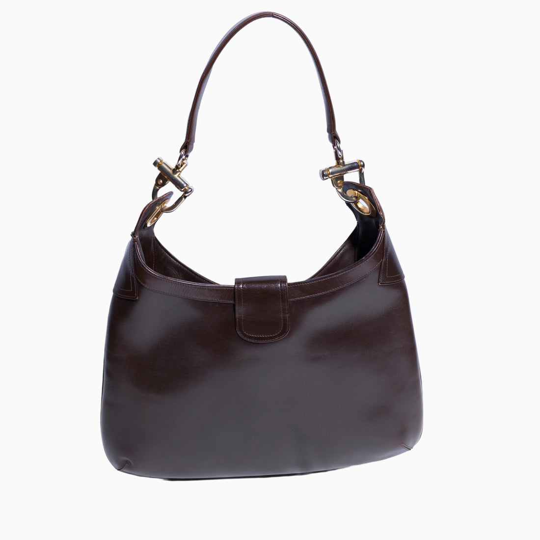 Celine brown hobo bag - 1980s