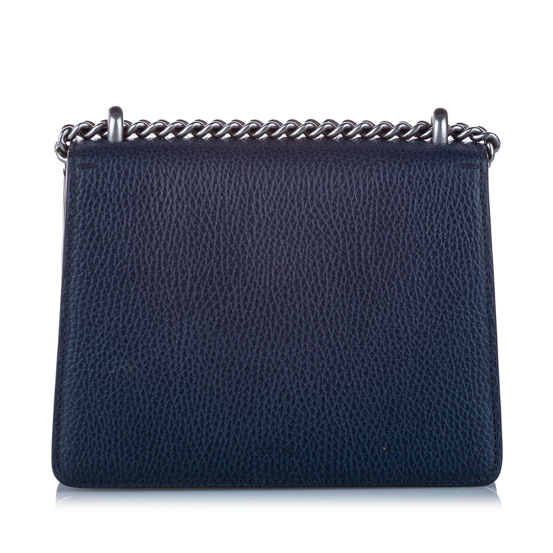 Gucci Dionysus Leather Crossbody Bag Blue SHW
