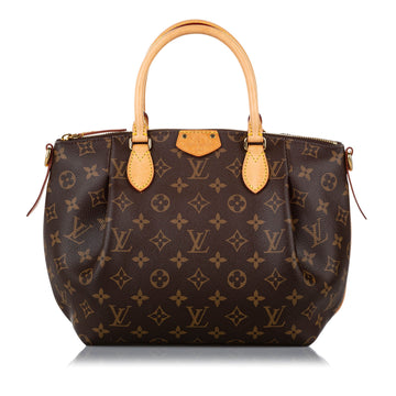 Louis-Vuitton Monogram Turenne PM Brown