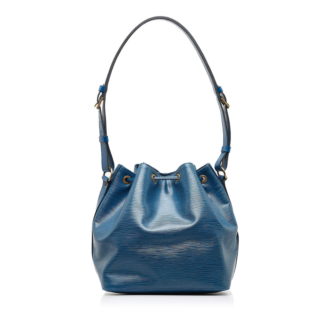 Louis Vuitton Petit Noé Blue Epi