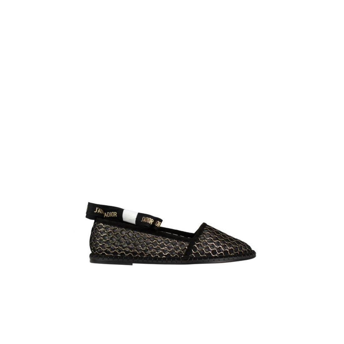 Top quality Dior Nicely-D Espadrille Flats