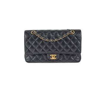 Top Quality Chanel Classic Flap Medium/Large Caviar Black