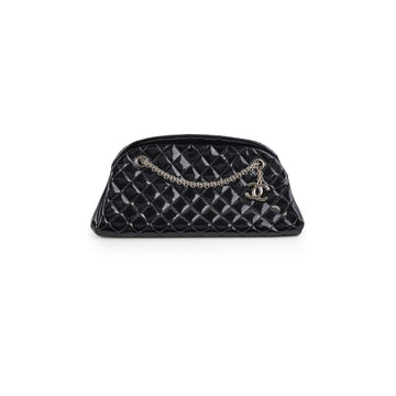 Top Quality Chanel Just Mademoiselle  Bowling Black Bag