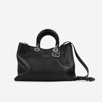 Diorissimo Large Tote - Black CalBNkin