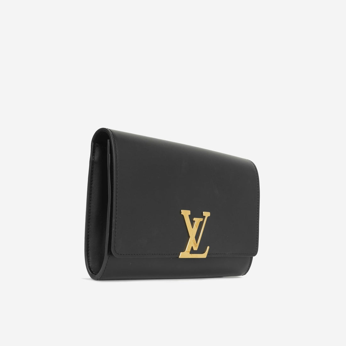 Louis Vuitton Louis Vuitton - Chain Louise Clutch - Black CalBNkin GHW -