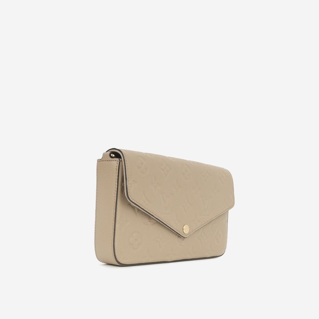 Louis Vuitton Louis Vuitton - Pochette Félicie - Dune Empreinte GHW -