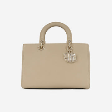 Dior Dior - Lady D- Sire - Beige Taurillon CGHW - Brand New