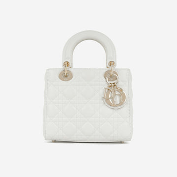 Dior Dior - My ABCDior - Small - Latte Lambskin CGHW -  - 2022