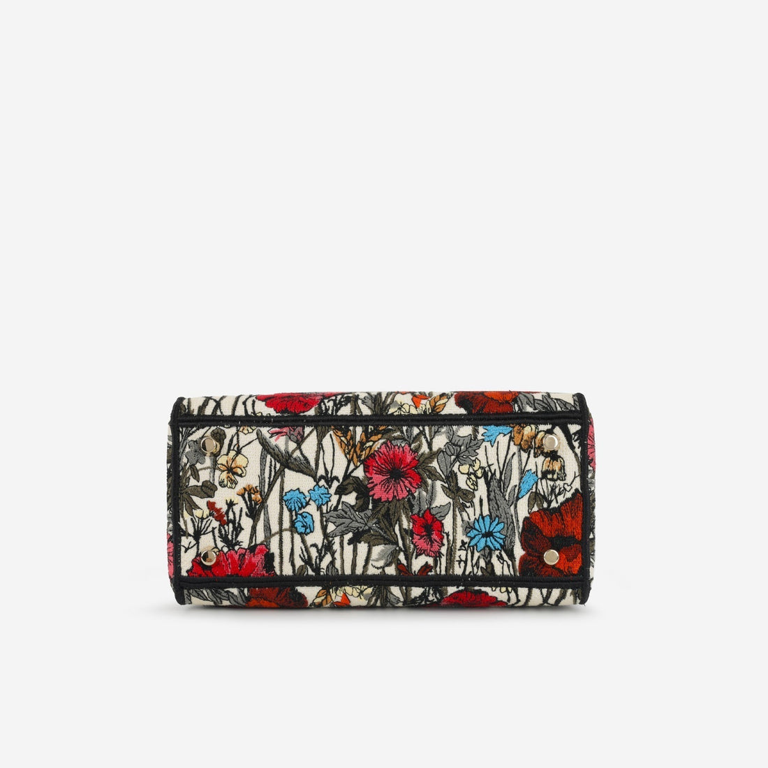 Dior - Lady D-Lite - Medium - White Floral Toile - CGHW -