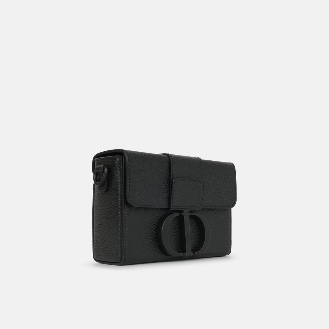 Dior 30 Montaigne Black Grained CalBNkin BHW