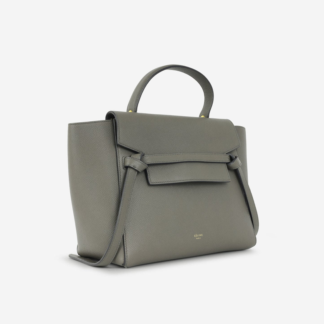 Celine - Micro Belt Bag - Grey CalBNkin GHW -