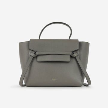 Celine - Micro Belt Bag - Grey CalBNkin GHW -