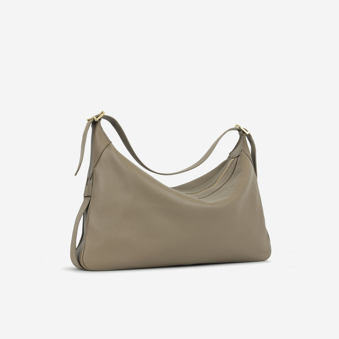 Celine - Large Romy Shoulder Bag - Greige CalBNkin GHW -