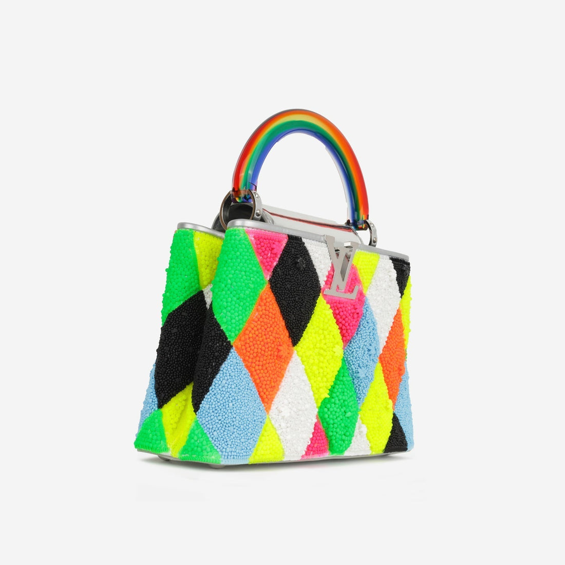Louis Vuitton - Artycapucines BB by Ugo Rondinone BB - Multicolored Beads SHW -