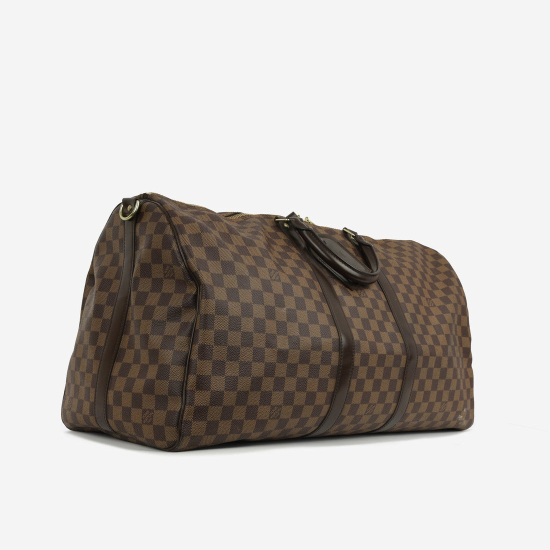 Louis Vuitton Keepall Bandoulière 55 Damier Ebene GHW