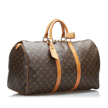 Louis Vuitton Keepall 50 Monogram Canvas