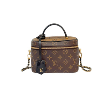 Louis-Vuitton Vanity Reverse Monogram Brown GHW