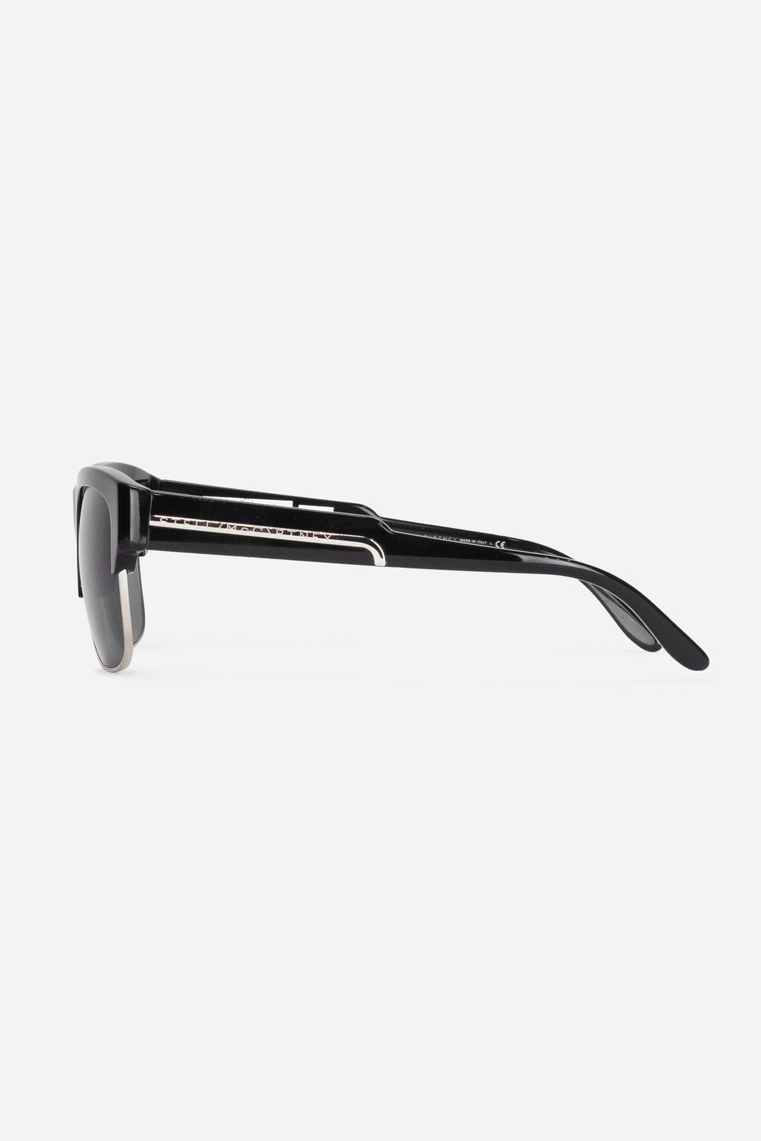 Black and Navy Square Frame Sunglasses