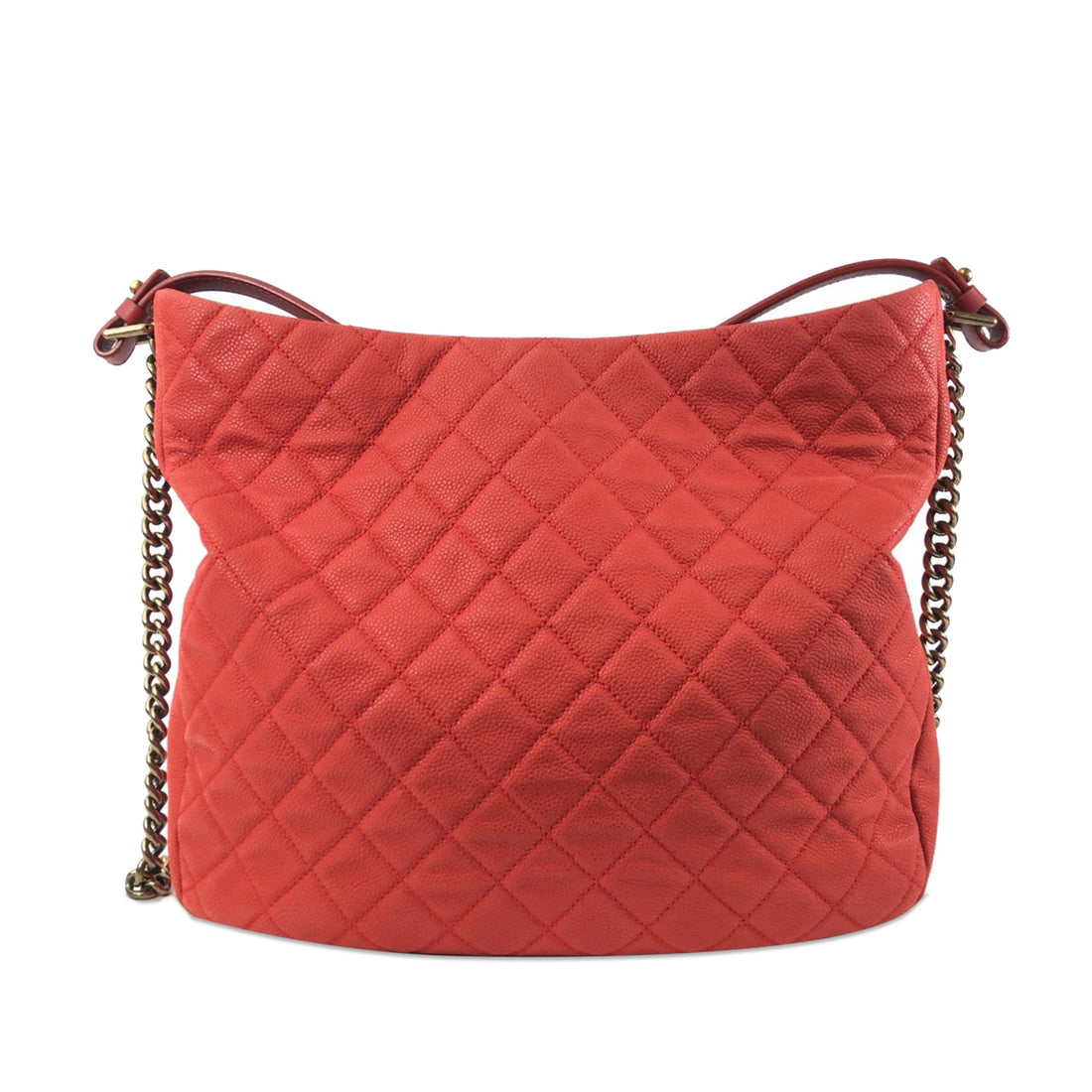 CHANEL Caviar Country Chic Hobo Satchel
