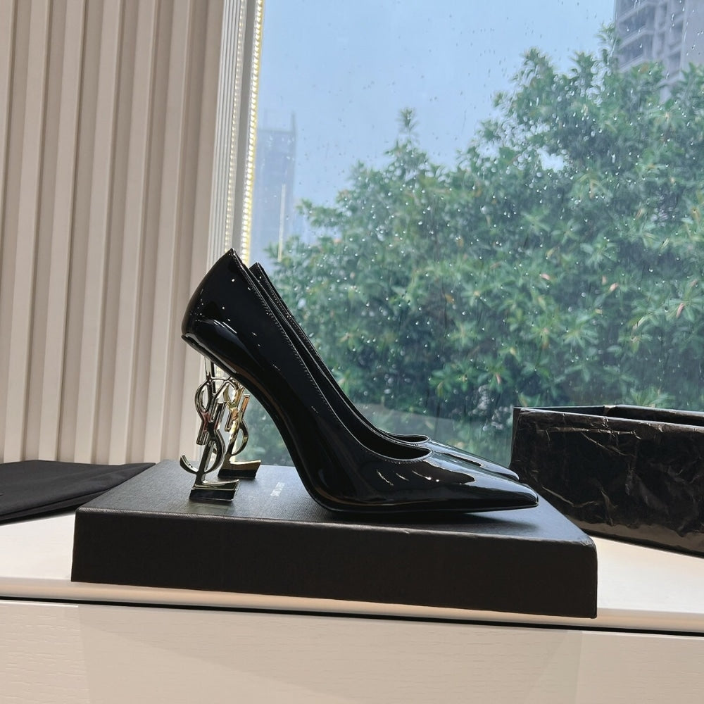 YSL OPYUM PUMPS IN BLACK 4720110NPKK1000