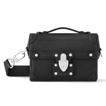 LV SOUL TRUNK BAG BLACK 19CM M11516