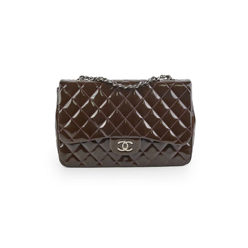 Top Quality Chanel Jumbo  Brown Shoulder Bag