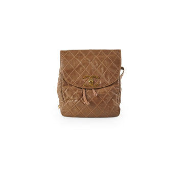 Top Quality Chanel  Backpack Brown - Series 3