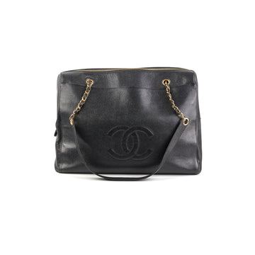Top Quality Chanel  Caviar Tote Bag