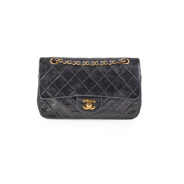 Top Quality Chanel  Small Classic Flap Lambskin Black - Series 2