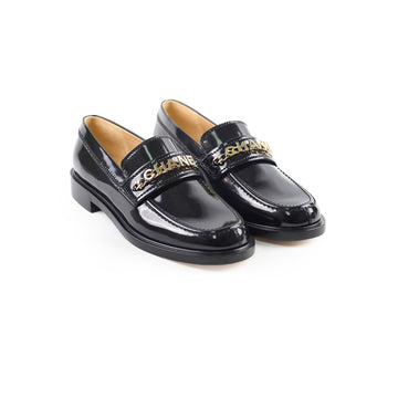 Top Quality Chanel  Loafers Black Size 41C