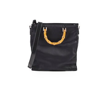 Top Quality Chanel  Bamboo Handle Mini Tote